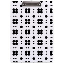 Polka Dot  Svg A4 Acrylic Clipboard by 8989