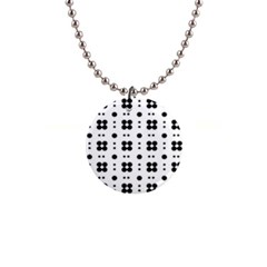 Polka Dot  Svg 1  Button Necklace by 8989