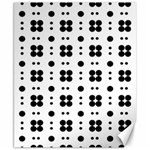 Polka Dot  Svg Canvas 8  x 10  8.15 x9.66  Canvas - 1