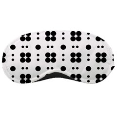 Polka Dot  Svg Sleeping Mask by 8989