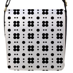 Polka Dot  Svg Flap Closure Messenger Bag (s) by 8989