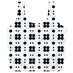 Polka Dot  Svg Full Print Recycle Bag (xxxl) by 8989