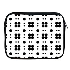 Polka Dot  Svg Apple Ipad 2/3/4 Zipper Cases by 8989