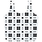 Polka Dot  Svg Full Print Recycle Bag (XL) Front