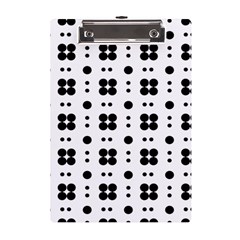 Polka Dot  Svg A5 Acrylic Clipboard by 8989