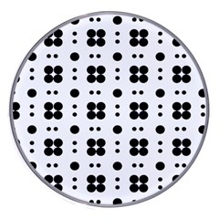 Polka Dot  Svg Wireless Fast Charger(white) by 8989