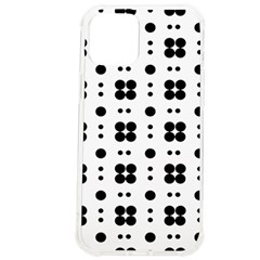 Polka Dot  Svg Iphone 12 Pro Max Tpu Uv Print Case