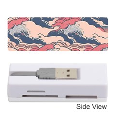 Waves Ocean Sea Water Pattern Rough Seas Memory Card Reader (stick) by Ravend