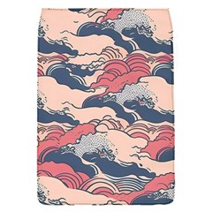 Waves Ocean Sea Water Pattern Rough Seas Removable Flap Cover (s) by Ravend