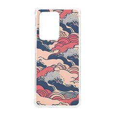 Waves Ocean Sea Water Pattern Rough Seas Samsung Galaxy S20 Ultra 6 9 Inch Tpu Uv Case