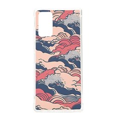 Waves Ocean Sea Water Pattern Rough Seas Samsung Galaxy Note 20 Tpu Uv Case by Ravend