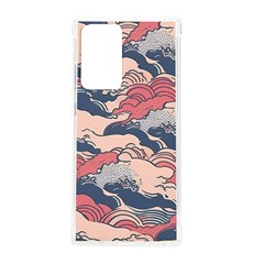 Waves Ocean Sea Water Pattern Rough Seas Samsung Galaxy Note 20 Ultra Tpu Uv Case by Ravend