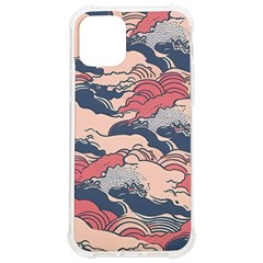 Waves Ocean Sea Water Pattern Rough Seas Iphone 12/12 Pro Tpu Uv Print Case by Ravend