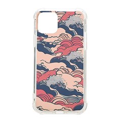 Waves Ocean Sea Water Pattern Rough Seas Iphone 11 Pro 5 8 Inch Tpu Uv Print Case by Ravend