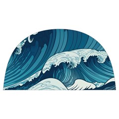 Waves Ocean Sea Pattern Water Tsunami Rough Seas Anti Scalding Pot Cap by Ravend