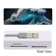 Tsunami Waves Ocean Sea Water Rough Seas Memory Card Reader (stick) by Ravend