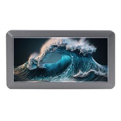 Tsunami Waves Ocean Sea Water Rough Seas Memory Card Reader (mini) by Ravend