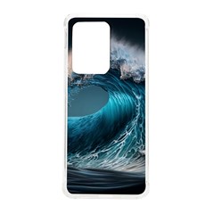 Tsunami Waves Ocean Sea Water Rough Seas Samsung Galaxy S20 Ultra 6 9 Inch Tpu Uv Case by Ravend