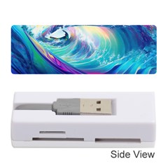 Waves Ocean Sea Tsunami Nautical Nature Water Memory Card Reader (stick) by Ravend