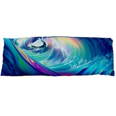 Waves Ocean Sea Tsunami Nautical Nature Water Body Pillow Case Dakimakura (two Sides) by Ravend