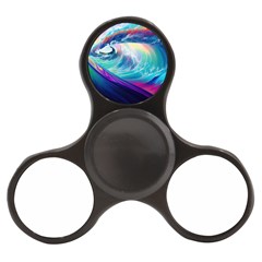 Waves Ocean Sea Tsunami Nautical Nature Water Finger Spinner by Ravend