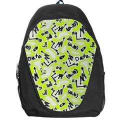 Background Pattern Graphic Beautiful Wallpaper Art Backpack Bag