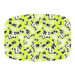 Background Pattern Graphic Beautiful Wallpaper Art Mini Square Pill Box by Ravend