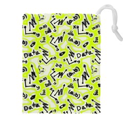 Background Pattern Graphic Beautiful Wallpaper Art Drawstring Pouch (4xl) by Ravend