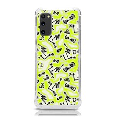 Background Pattern Graphic Beautiful Wallpaper Art Samsung Galaxy S20 6 2 Inch Tpu Uv Case by Ravend