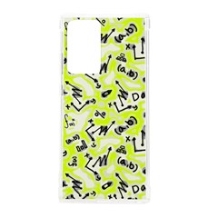 Background Pattern Graphic Beautiful Wallpaper Art Samsung Galaxy Note 20 Ultra Tpu Uv Case