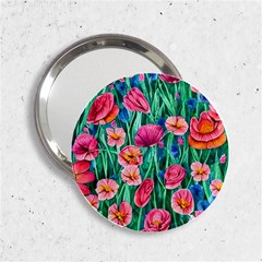 Blossom-filled Watercolor Flowers 2 25  Handbag Mirrors by GardenOfOphir