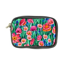 Blossom-filled Watercolor Flowers Coin Purse by GardenOfOphir