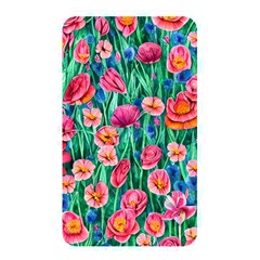 Blossom-filled Watercolor Flowers Memory Card Reader (rectangular) by GardenOfOphir