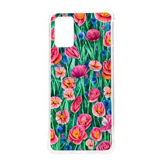 Blossom-filled Watercolor Flowers Samsung Galaxy S20plus 6 7 Inch Tpu Uv Case