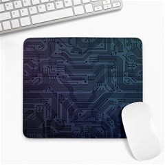 Circuit Board Circuits Mother Board Computer Chip Large Mousepad by Ravend