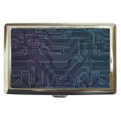 Circuit Board Circuits Mother Board Computer Chip Cigarette Money Case by Ravend