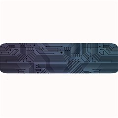 Circuit Board Circuits Mother Board Computer Chip Large Bar Mat by Ravend