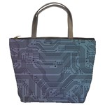 Circuit Board Circuits Mother Board Computer Chip Bucket Bag Front