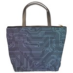 Circuit Board Circuits Mother Board Computer Chip Bucket Bag Back