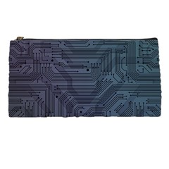 Circuit Board Circuits Mother Board Computer Chip Pencil Case by Ravend