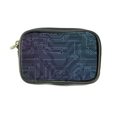 Circuit Board Circuits Mother Board Computer Chip Coin Purse by Ravend