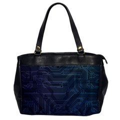 Circuit Board Circuits Mother Board Computer Chip Oversize Office Handbag by Ravend