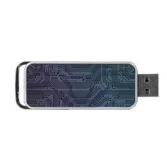 Circuit Board Circuits Mother Board Computer Chip Portable Usb Flash (two Sides) by Ravend