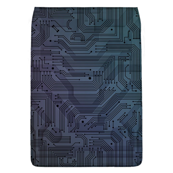 Circuit Board Circuits Mother Board Computer Chip Removable Flap Cover (L)