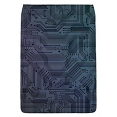 Circuit Board Circuits Mother Board Computer Chip Removable Flap Cover (s) by Ravend