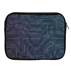 Circuit Board Circuits Mother Board Computer Chip Apple Ipad 2/3/4 Zipper Cases by Ravend