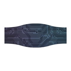 Circuit Board Circuits Mother Board Computer Chip Stretchable Headband by Ravend