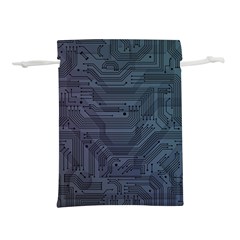 Circuit Board Circuits Mother Board Computer Chip Lightweight Drawstring Pouch (m) by Ravend