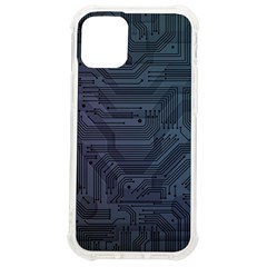 Circuit Board Circuits Mother Board Computer Chip Iphone 12 Mini Tpu Uv Print Case	 by Ravend