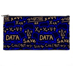 Art Pattern Design Background Graphic Pencil Case by Ravend